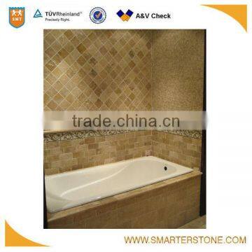 china travertine honed for bathroom decorating