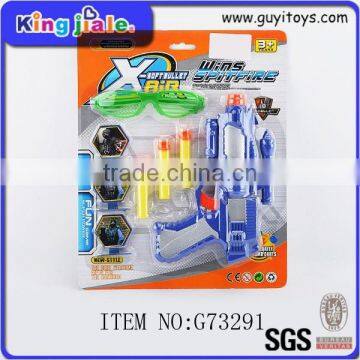 Fashion safe children top quality military cheap plastic toy guns