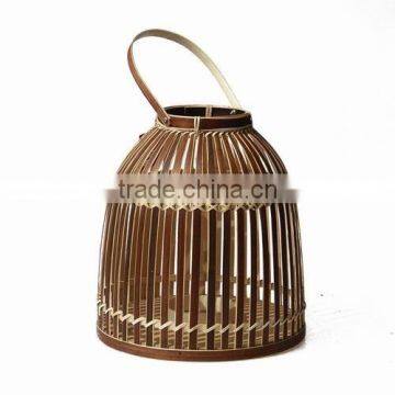 Natural Vintage Bamboo Lantern photo-4