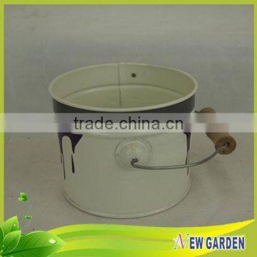 New Product Fashionable Factory Pprice Mini Galvanized Watering Can photo-4
