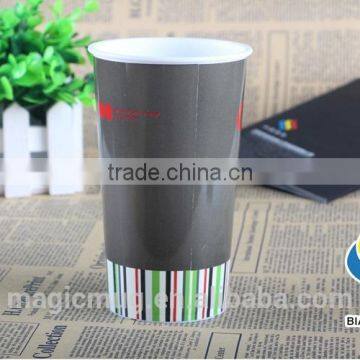 Food Grade Safe Custom Printed Plastic Cup Label Logo Sticker photo-2