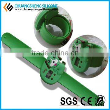 Fashion Candy Color Silicone Magnetic Bangles, Kids Wristband, Smart Promotional Gift photo-4