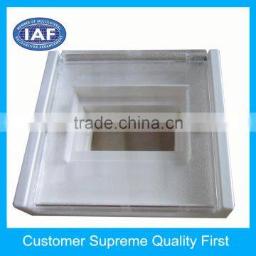 Custom good quality small plastic box with clear cover