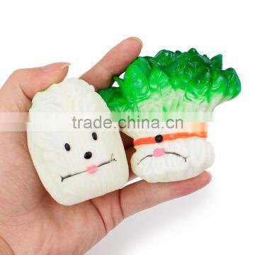 Pet Baby Toys Carrot Cabbage Eggplant Sound Vegetables photo-3