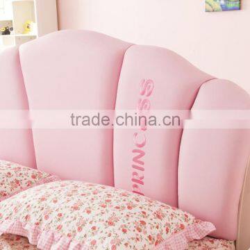 RD602 French Wooden Furniture of Single Bed for Girls Sale in Stock photo-3