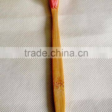 Hotel Bamboo Toothbrush, Natural Bamboo Handle Toothbrush photo-6