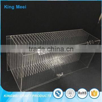 Custom Clear Acrylic Boxes Cell Phone Display Holders photo-3