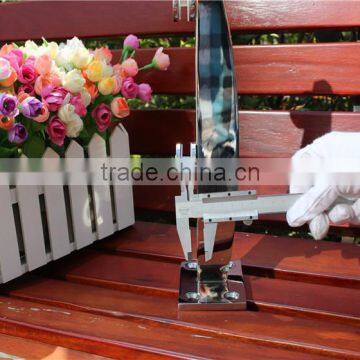 Hot-selling Steel Rail Core Drill Stainless Steel Glass Spigot photo-6