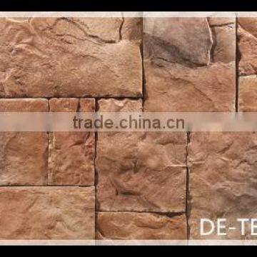 European Style Artificial Ledge Castle Stone for Exterior Wall photo-3