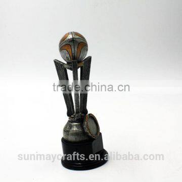 Custom High Quality Polyresin American Football Trophy for Sale photo-5