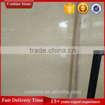 High Glossy Popular Sunny Beige Marble Slabs photo-3