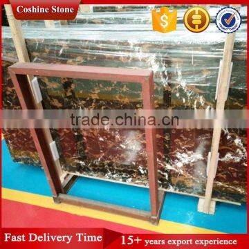 Afghanistan Portoro Black And Gold Vein Marble photo-5