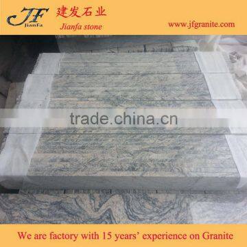 New Style China Juparana Granite Anti-slip Stairs Price photo-3