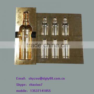 High Quality Pressing Molding Gold Plated Plastic Vacuum Forming Factory