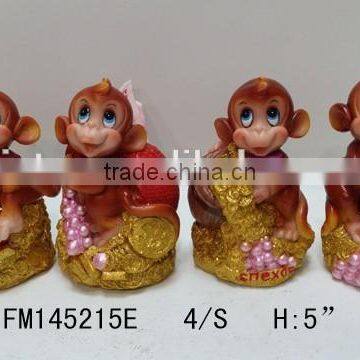 Polyresin New Year Souvenir 2016 Monkey photo-3