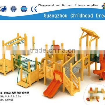 (HB-11903) KFC STRONGLY RECOMMEND AWESOME OUTDOOR NEW PLAYGROUND