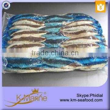 Mackerel Fillet IQF Without Flakes