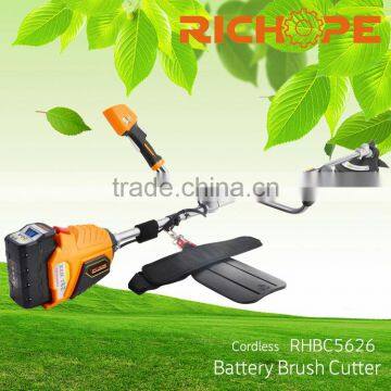 Cordless brush cutter 58V battery powered brush cutter