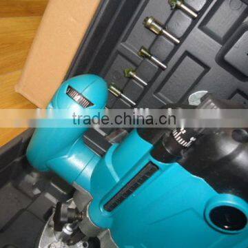 GOLDENTOOL Hot 6mm/8mm 1050w Small Hand Power Wood Milling Cutter Portable Electric Router Machine photo-4