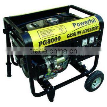 3-phase 2KW to 6KW Petrol/gasoline Portable Generator Price 380V photo-2