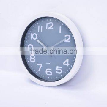 Beautiful Style and Good Quality Cheap Price Creative Customized Advertising Plastic Wall Clock photo-3