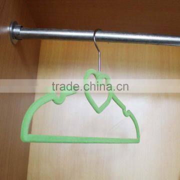 Heart Type None Slip Thick Plastic Hangers photo-2