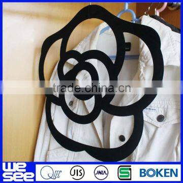 Velvet Hanger for Scarves in Black photo-2