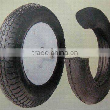 rubber foam wheel