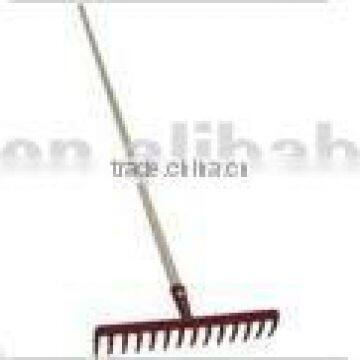 garden steel rake /measuring tapes tool/pruning shear/hedge shear/lopper/tree pruner/hoe fork trowel/weeder/seeder