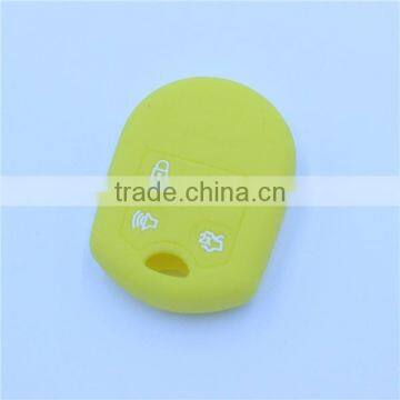 Silicone Rubber Key Shell, Key Cover for Ford 4 Buttons in Stcok, Many Color photo-2