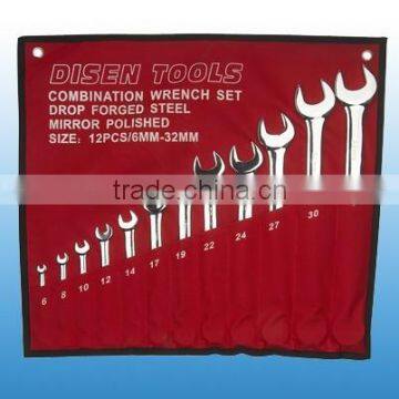 Double Open End Wrench Set WSC021