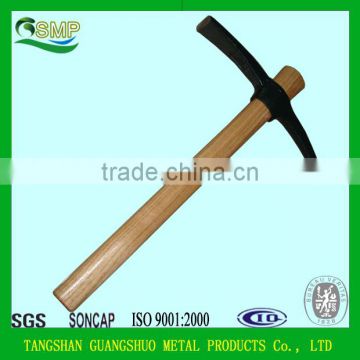 Pick Mattock with Wooden Handle