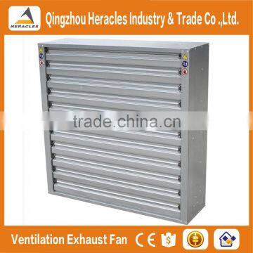 Trade Assurance Factory Price Poultry Farming Equipment HE-1220 Drop Hammer Ventilation Exhaust Fan for Industrial photo-5