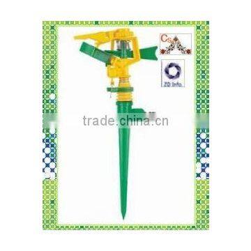 swing arm sprinkler CS-3008 Plastic impulse sprinkler