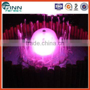 Stainless Steel Mini Musical Fountains,atomizer Colorchanging Mushroom Fountain photo-2