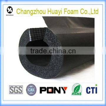 neoprene pipe flexible foam mylar backed foam insulation