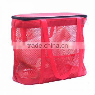 Breathy Mesh Dog Carrier Handbag for Picnic photo-2