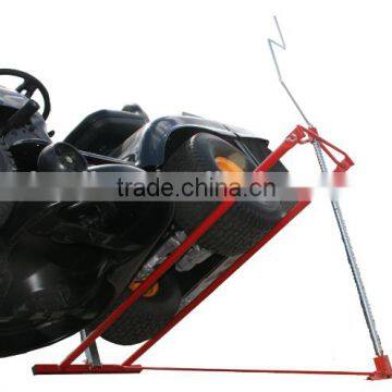 Lifting Device Ramp Ride On lawn Mower Garden Tractor lift Up To 300 kg Maintenance New