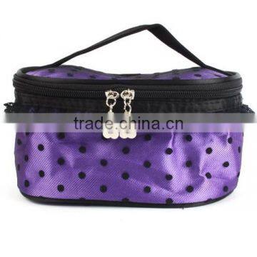 Lady Cute Nylon Comestic Bag photo-2