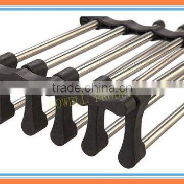 Trousers Hanger/Rack, Multifunction Pants Hanger/Rack,Foldable Trousers Hanger/Rack photo-6