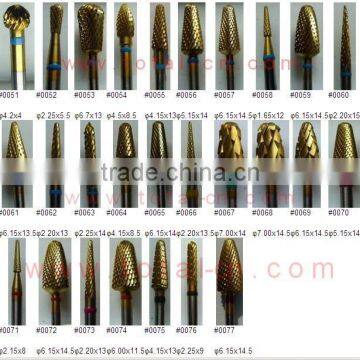 Carbide Rotary Burrs, Stand Cut Rotary Files, Dental Rotary Burrs/files, Carbide Burrs, Aluminum Cut Carbide Burrs, Double Cut photo-3