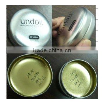 Lip Balm Tin, Balm Tin Case