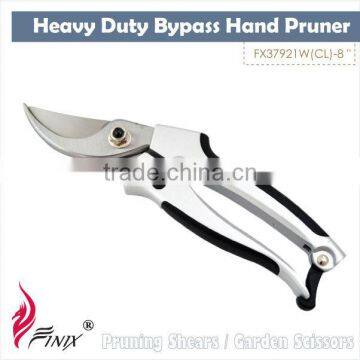 High Carbon Steel Non-Stick Coating Bypass Ratchet Pruning Shear photo-3