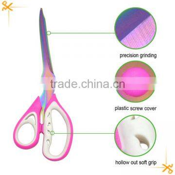 New Design Titanium Coated Household Scissors Set photo-2