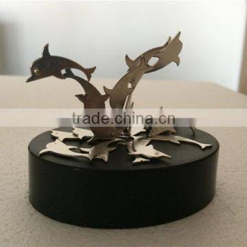 Magnetic Dolphin Shaped Sculpture