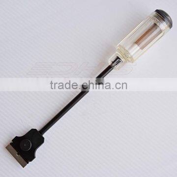 CN048B Long Handle Razor Scraper With 3pc 1.5 Inch Razor Blade photo-2