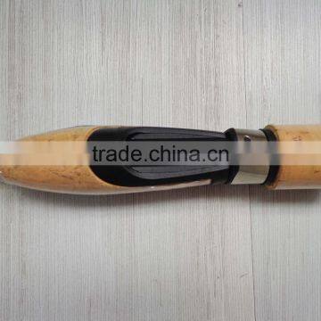 Classical Super Light Fiberglass Ice Fishing Rod photo-5