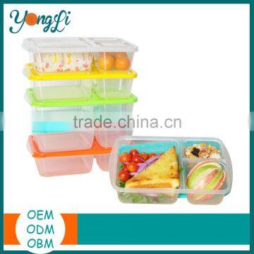 Hot Selling BPA Free Leak-Proof Japanese Food Box Containers photo-2