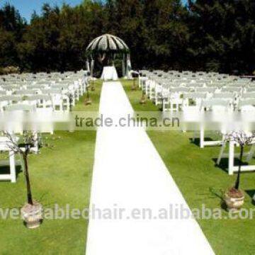 High Quality Wedding White Resin Folding Chairs photo-5