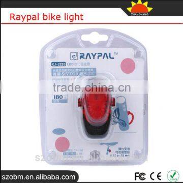 RAYPAL-XJ-2220 Wholesale Bicycle Light For Bike Tail Light Rechargeable Super Waterproof Design photo-5